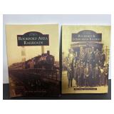 Images of rail by Mike Schafer with...