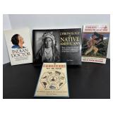 Native American soft covered books