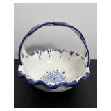Vtg Vestal Alcobaca hand painted Blue & ...