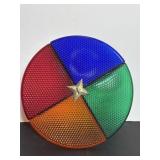 Vtg Penetary color wheel for an aluminum..