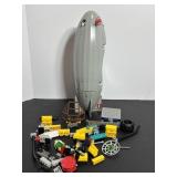 Vtg Lego shock bomber with legos