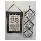 Memoboard 8"W x 24"H & Sisters wall....