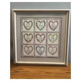 Framed art print "Love Is" by Charles F.....