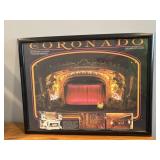 The Coronado Rockford, IL framed...