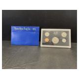 1971 coin proof set