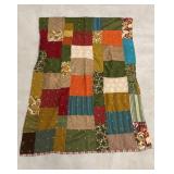 Vtg Quilt 77"x 56"