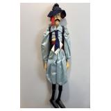 Long John Silver doll 14"H