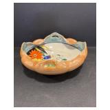 Vtg Japanese peach Lusterware