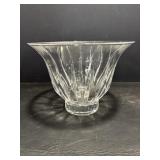 Nortake Vendome crystal hostess bowl 9" dia x...