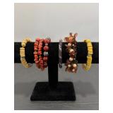 (6) Bracelets