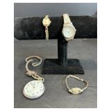 Bolova ladies watch & misc watches