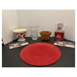 Christmas Memorabilia and Longerger Basket