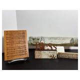 P. Graham Dunn "In The Garden" engraved..