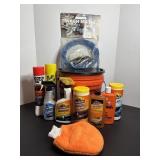 Armor All car care with carry bucket &...
