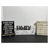 Inspirational Wooden Plaques (3)