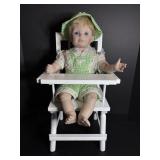 Danbury Mint playtime doll