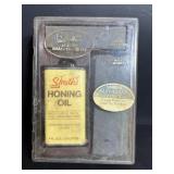 Vtg Smiths Deluxe blade knife sharpening kit