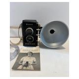 Vtg Ansco Rediflex camera with instructions
