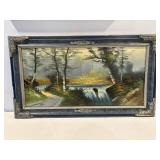 Painting by LaRue  32.5"W x 1.25D x 18.5"H