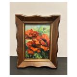 Oil Painting 7.5"W x 9.5"H