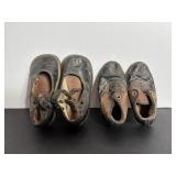 Vtg child shoes