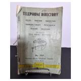 Vtg Telephone directly