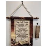 One day at a time vertical plaque 2"W x 7"H &...