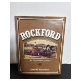 Hard cover book Rockfrod An Illustrated History...