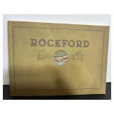 Soft cover book "Rockford" first printing...
