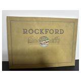 Sofy cover book " Rockford" first printing...