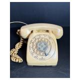 Vtg Automatic Electric USA dial phone
