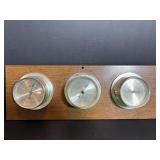 Springfiled Instrument weather station wall...