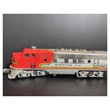 Vtg Lionel Santa Fe 2333-20 Diesel Locomotive...