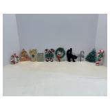 Vtg Christmas decorations
