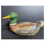 Vtg Ballatines Scotch Whiskey Mallard...
