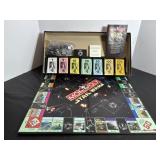 Vtg Star wars Monopoly game