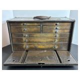 Vtg Dunlap metal machinist