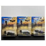 Hotwheels - Batman Batmobile, Batcopter & ...