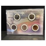 Louisiana Purchase nickel collection