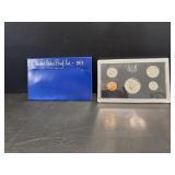 1971  Coin proof set