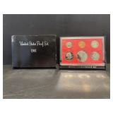 1981 Coin proof set