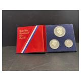 United States Bicentennial Silver proof....