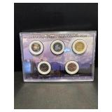 2004 Keelboat nickel collection