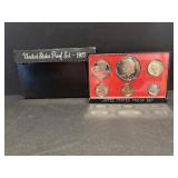 1977  Coin proof set