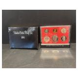 1981  Coin proof set