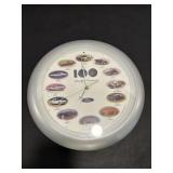 Ford Motor Company Battery-Operated Clock...