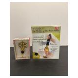 Cork Lifter & Charming Charlie Wine Stopper