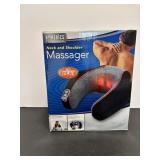 Neck & Shoulder Massager With Heat.
