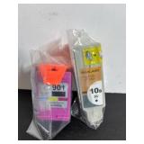 901 color cartridge & 10B XL black