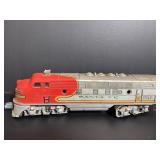 Vtg Lionel Santa Fe 2333-20 Diesel Locomotive...